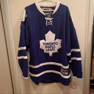 NWT Toronto Maple Leaf Jersey